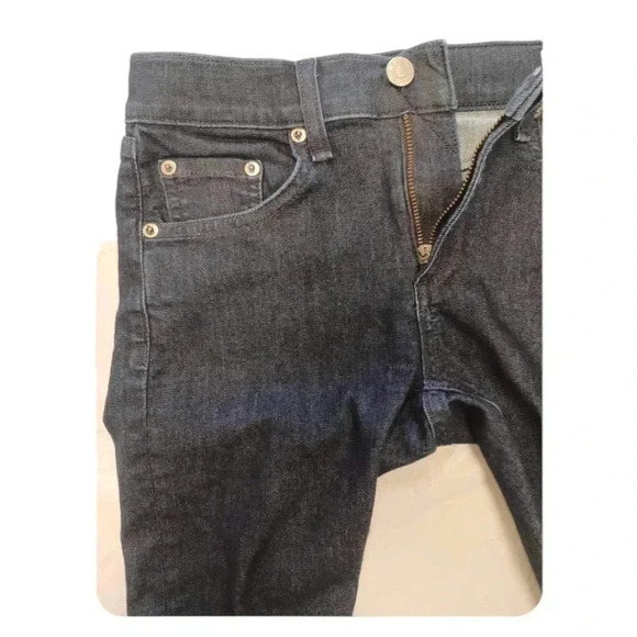 Rag & Bone Dark Wash Skinny  Jeans Size 26 - Picture 8 of 14